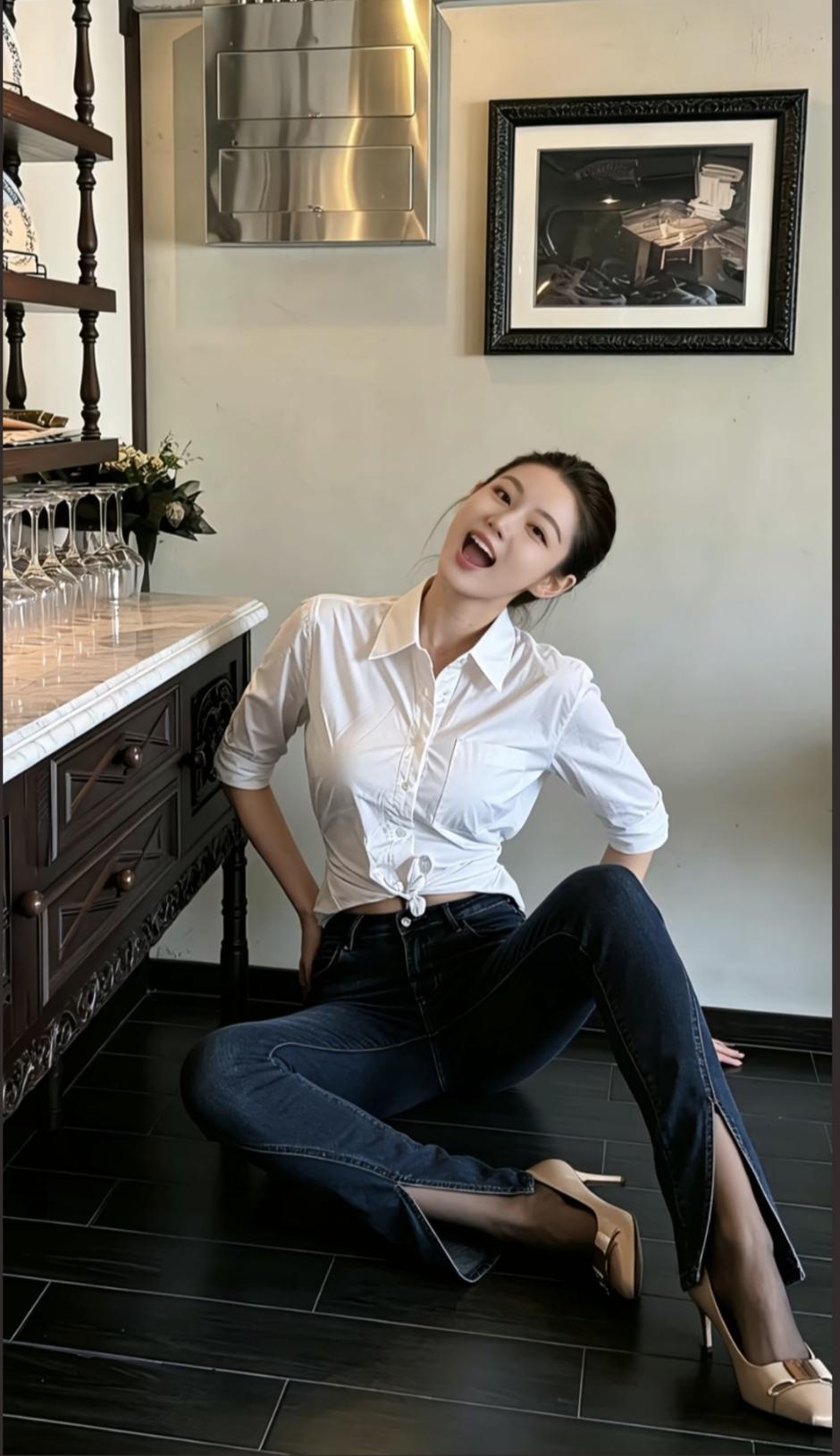 人人都有的牛仔裤,怎么穿才时髦?
谁衣柜里还没有一条百搭牛仔裤？但想把基础款穿出