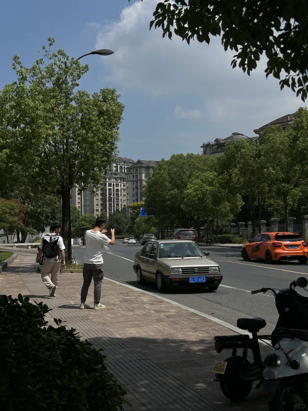 算不算对老车文化有贡献…