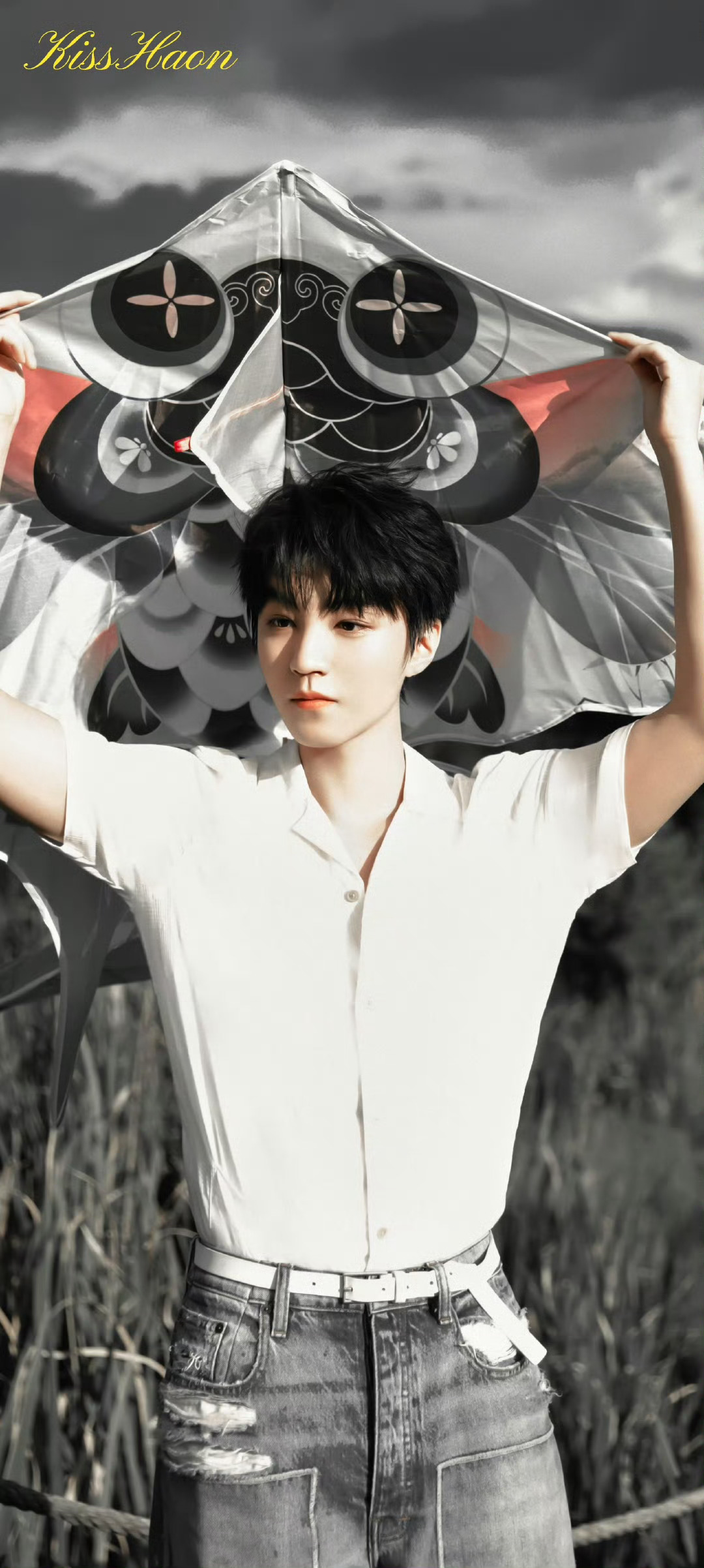 王俊凯的颜值真的好狙人[太开心]图源水印｜#王俊凯把我钓成了翘嘴# ​​​