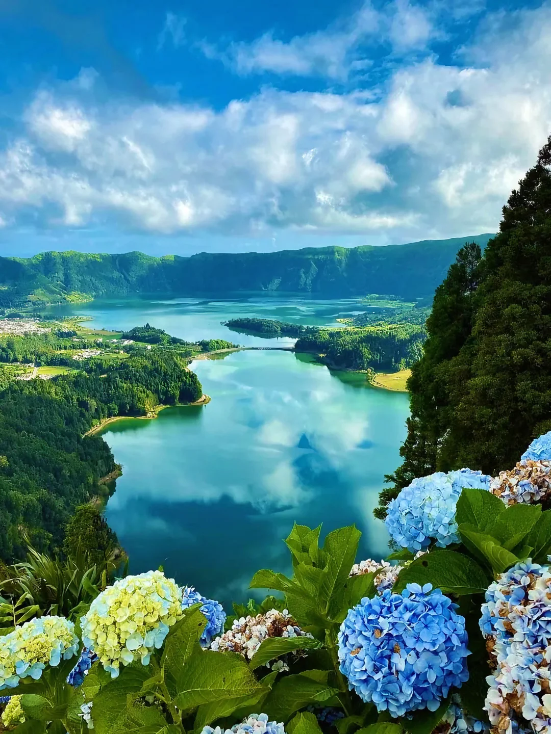 欧洲的夏威夷🌺葡萄牙绝美小岛São Miguel！
