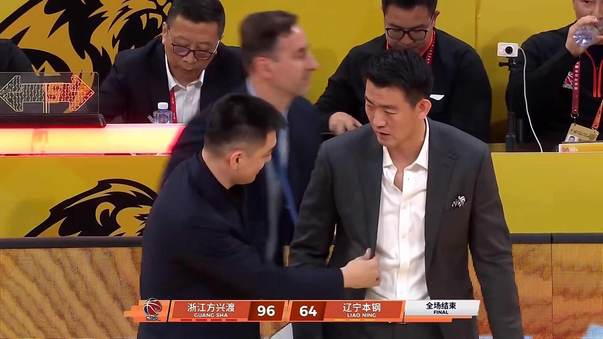 辽宁队客场不敌广厦广厦男篮vs辽宁男篮辽宁男篮