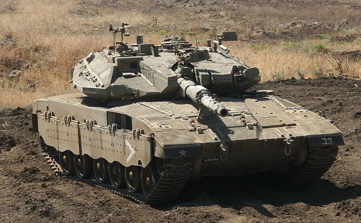 以色列坦克“梅卡瓦”可能出现在乌克兰 俄罗斯的敌人试图用任何可用的武器武装乌克兰