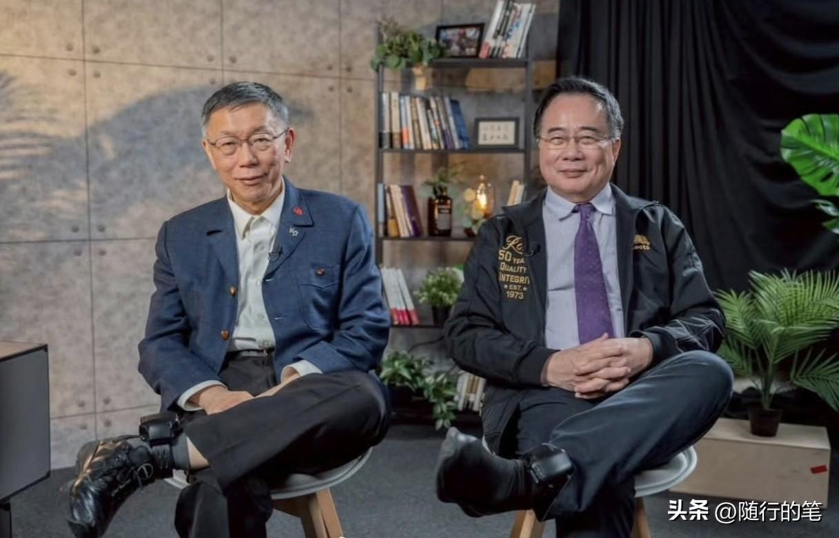 蔡正元与柯文哲真的同病相怜，在蔡正元服刑之后，柯文哲可能也要面临入狱的结果。
