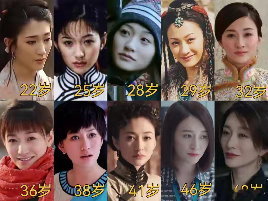 李小冉从民国美人到疯批长公主她是深耕影视圈多年的专业演员 能够驾驭各种类型角色 