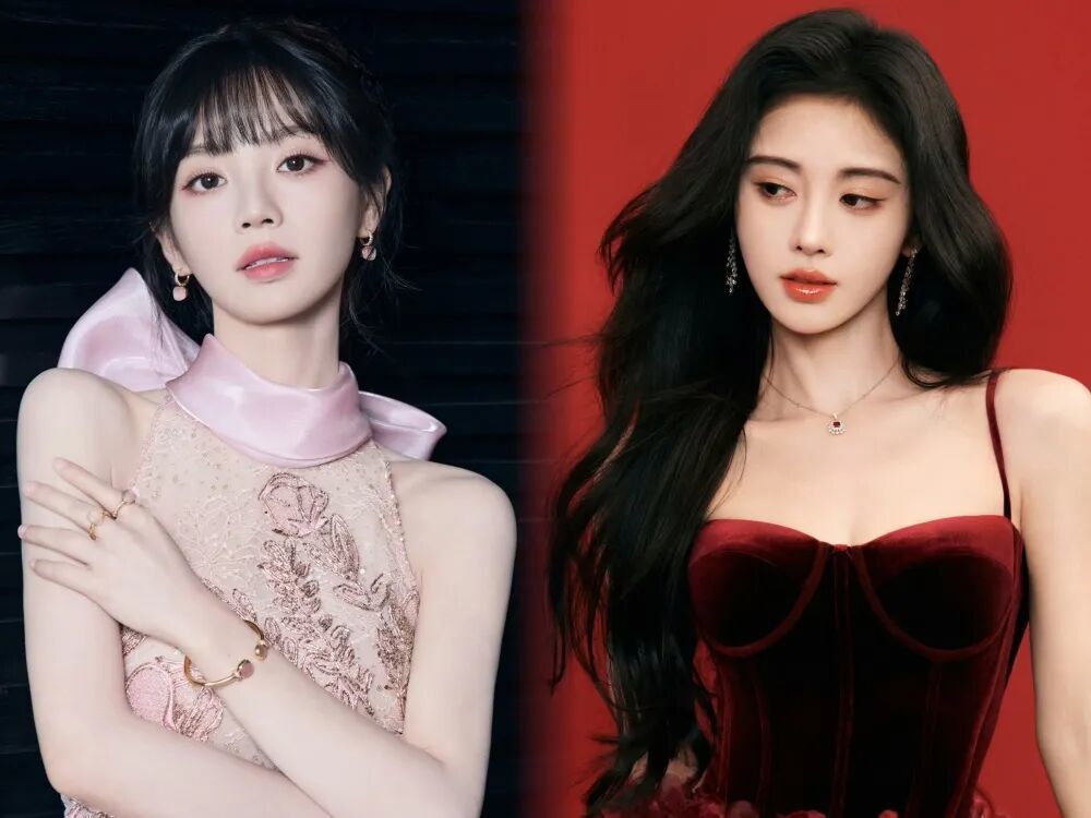 鞠婧祎和田曦薇在星光大赏红毯上牵手同框的画面引发热议，相关话题登上热搜。据现场互