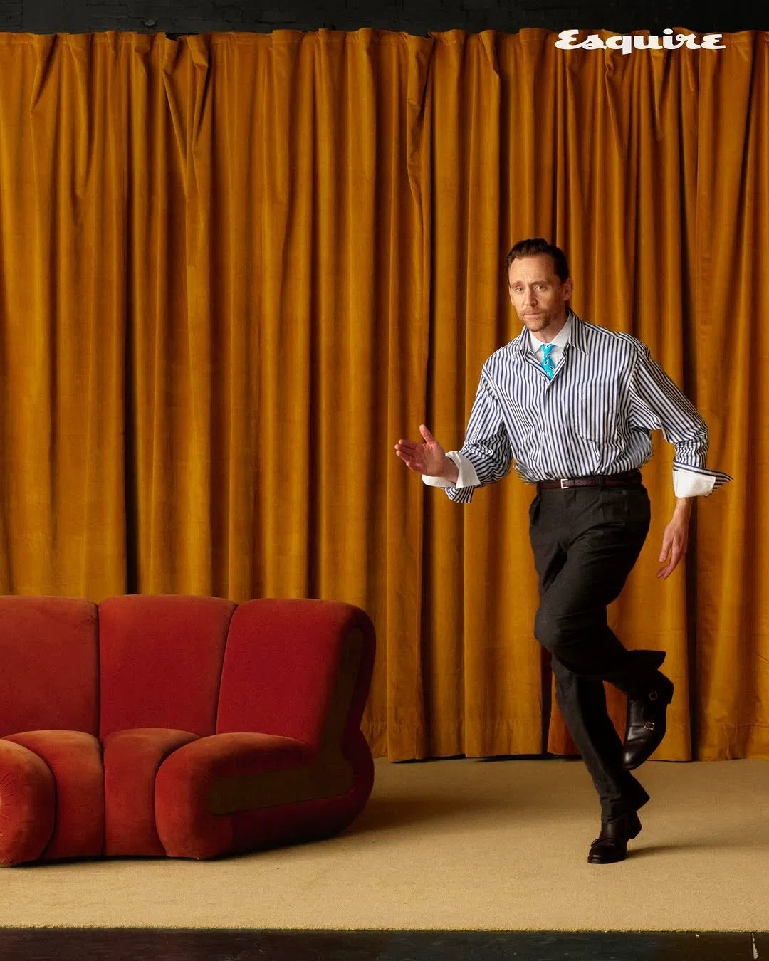Tom Hiddleston by Fumi Homma for Esquire