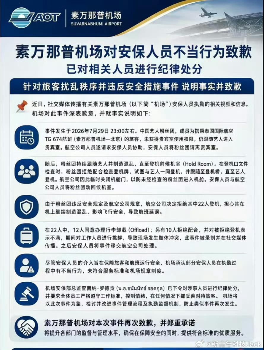 泰国那边处理了有关人员，那么问题来了，是哪个艺人粉丝团在制造机场混乱？有时候在北