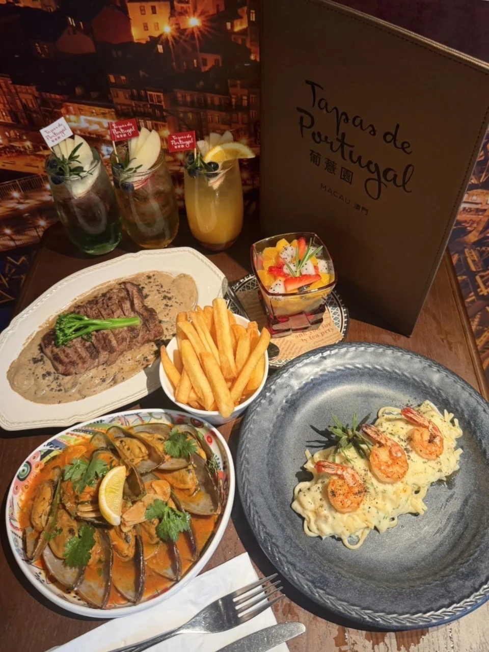 氹仔老城美食｜葡薏园美味葡菜合集