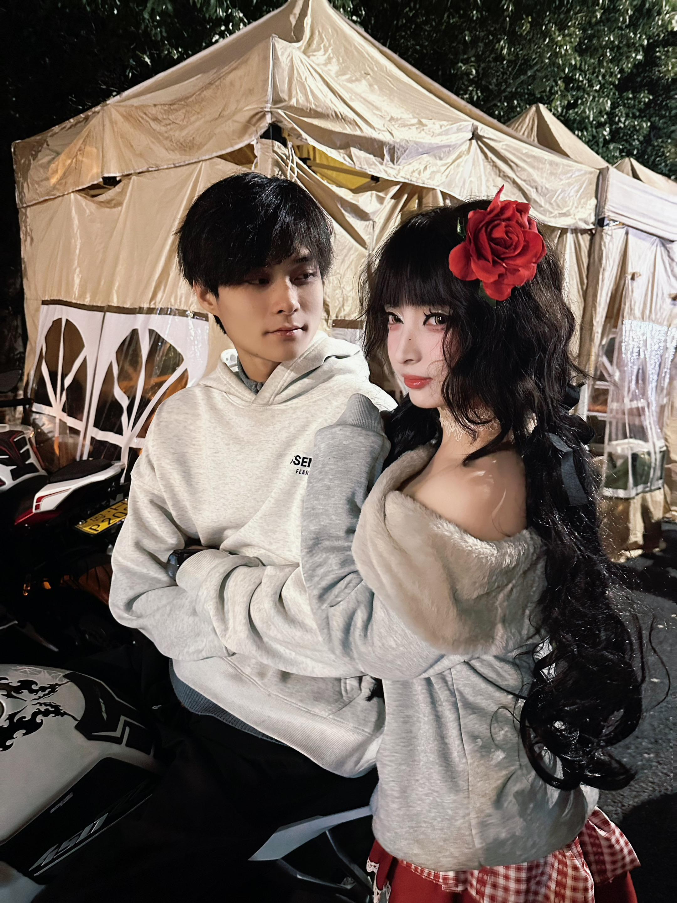 看见你明媚如画 我也会觉得有我的功劳。