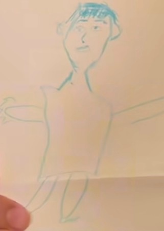法嘉致富 吴老哥封面是他们之前在游戏中画的对方好萌吧 