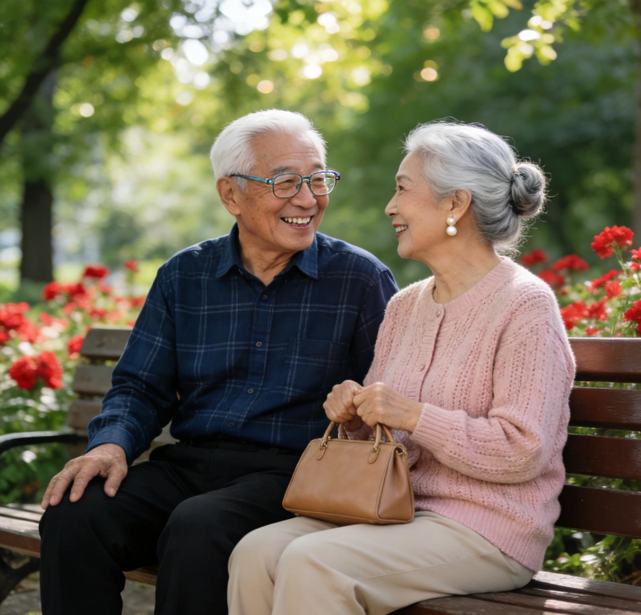 五十岁的女人还会对男人动心吗?
 会吧！
小区广场上，五十出头的程阿姨上个月在医