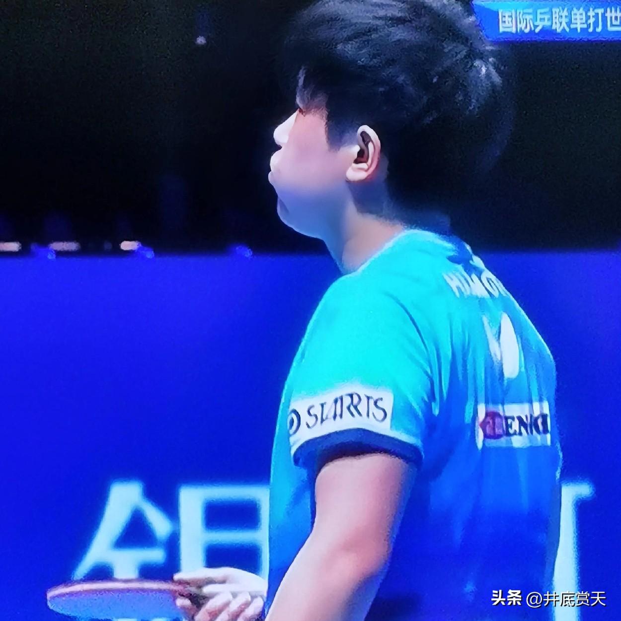 不喜欢张本智和，但是如果张本智和早早被淘汰，我们也不希望看到。
比如现在张本智和