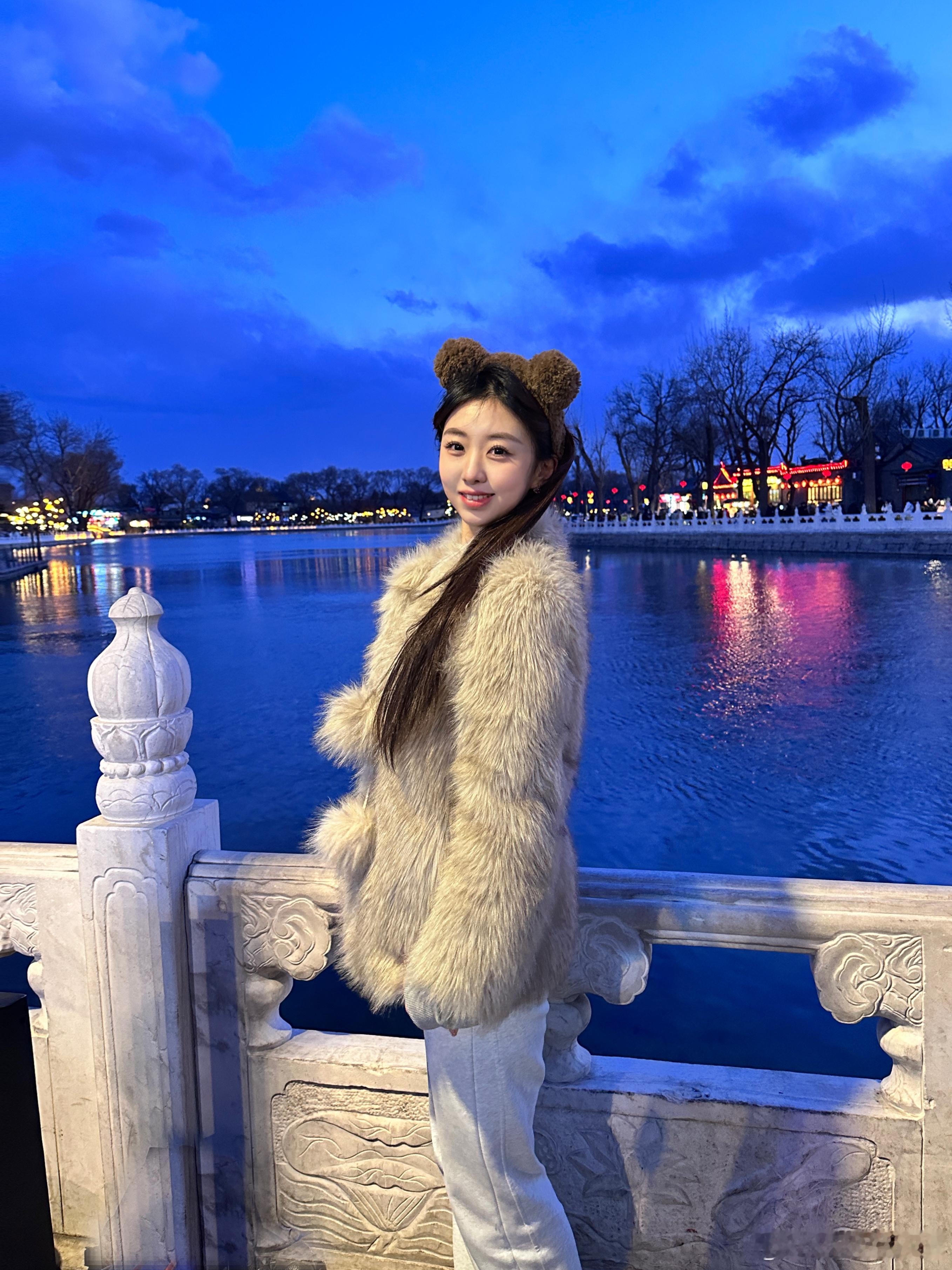 刹海 你美💕  