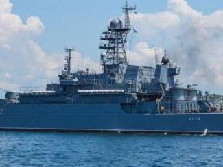 乌特种部队重创两艘俄登陆舰！
 4月18日晚—19日凌晨，乌克兰特种部队对克里米