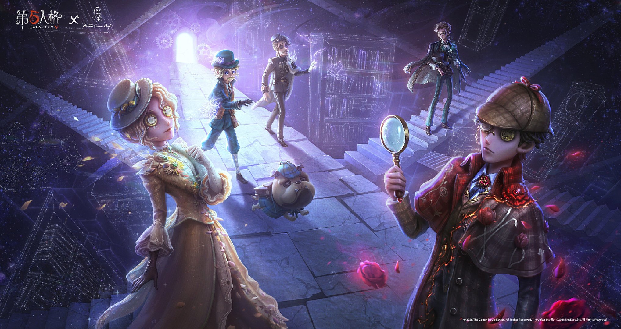 第五人格ip联动皮肤盘点，大家都入手过哪些？[哆啦A梦吃惊] 