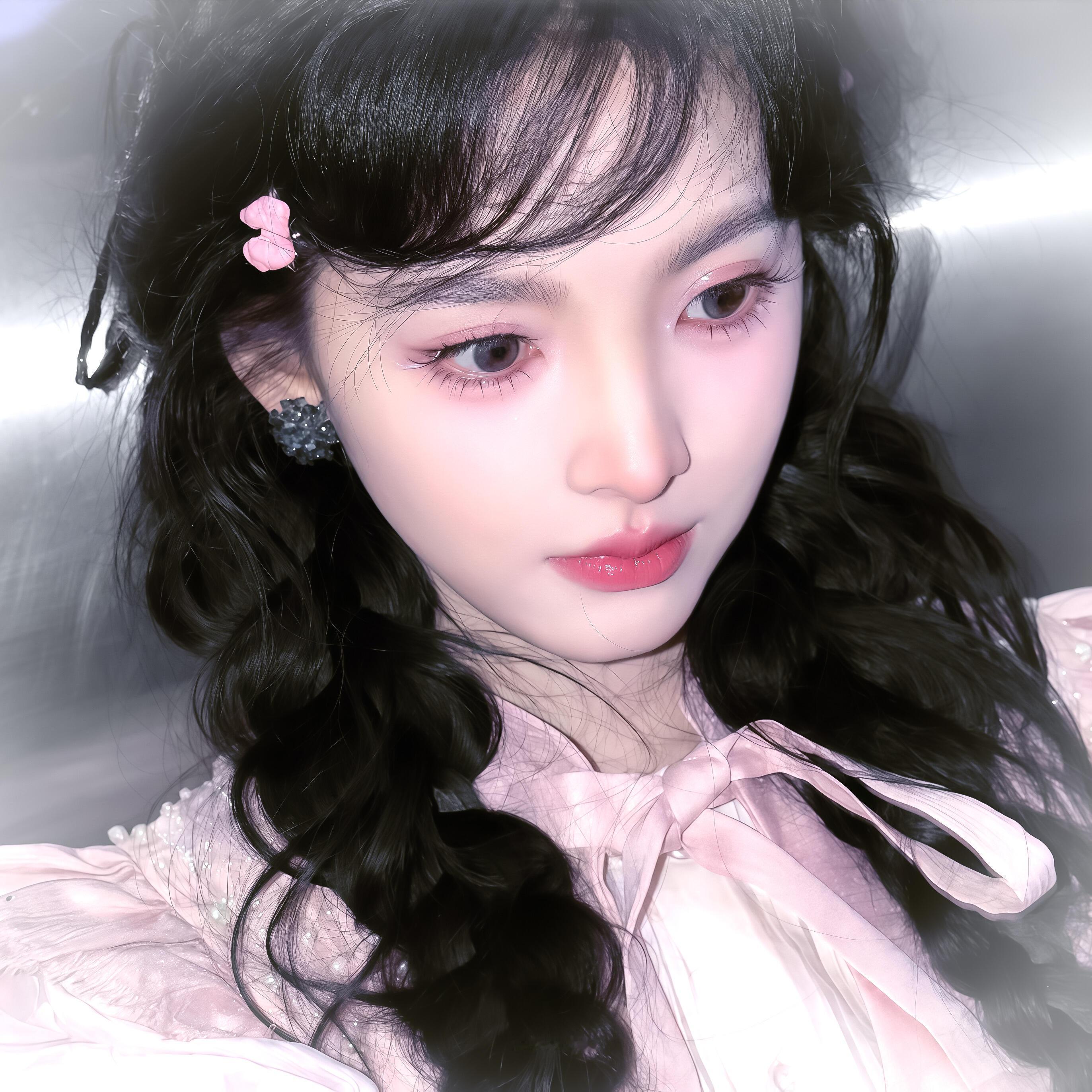 -𝐒𝐇𝐀𝐑𝐄｜章若楠头像背景图搭配 ⸝⸝🐰꙳🪞◟🪽。 