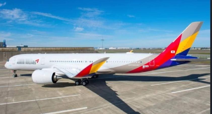 据韩国韩亚航空公司（Asiana Airlines）1月9日通报，1月8日晚，一