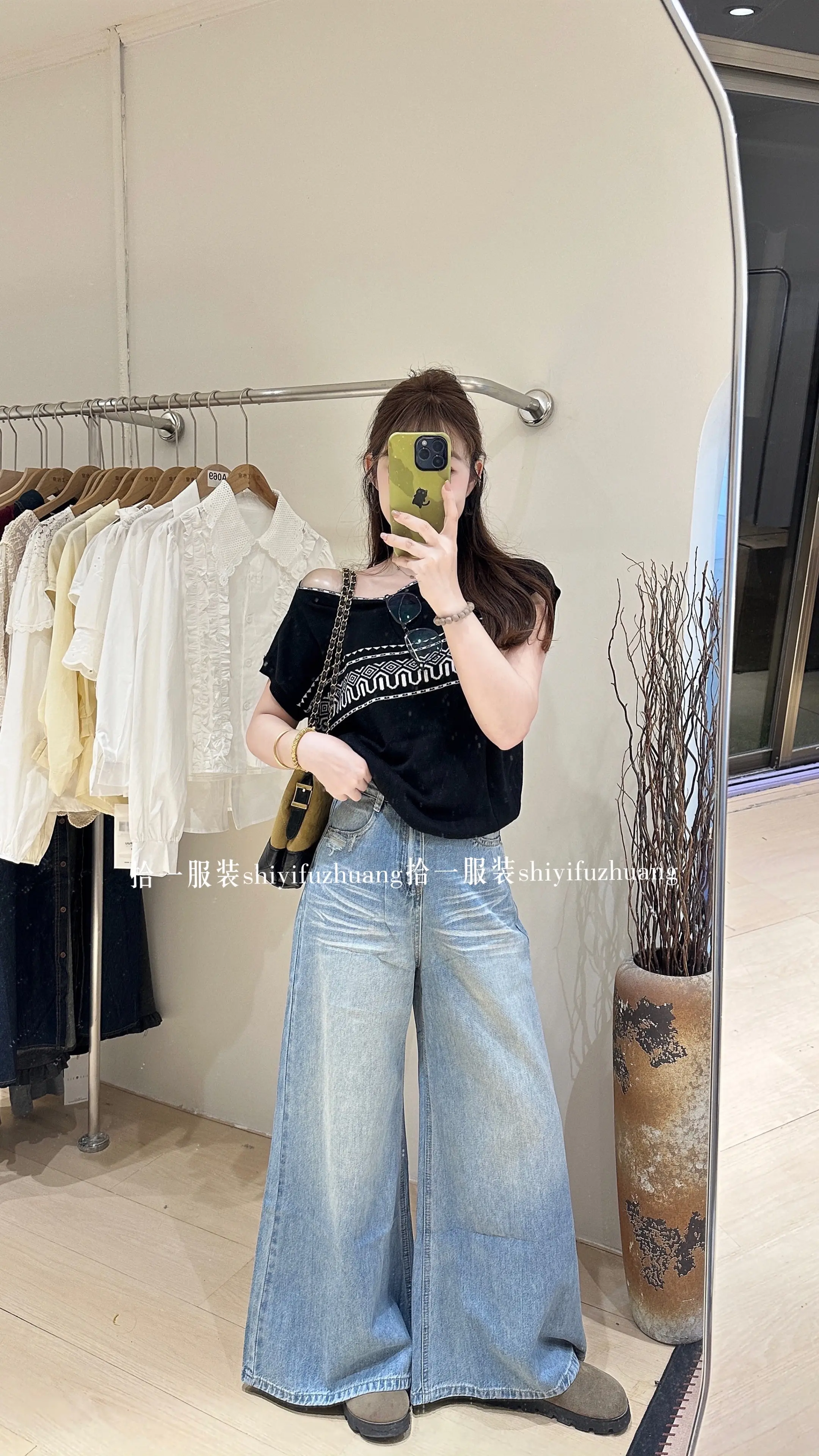 又是我喜欢的裤子