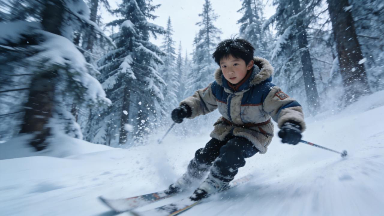 破防刷屏！《智取威虎山》祝贺苏翊鸣，从银幕小栓子到冬奥雪上王者
 
一场跨越十二