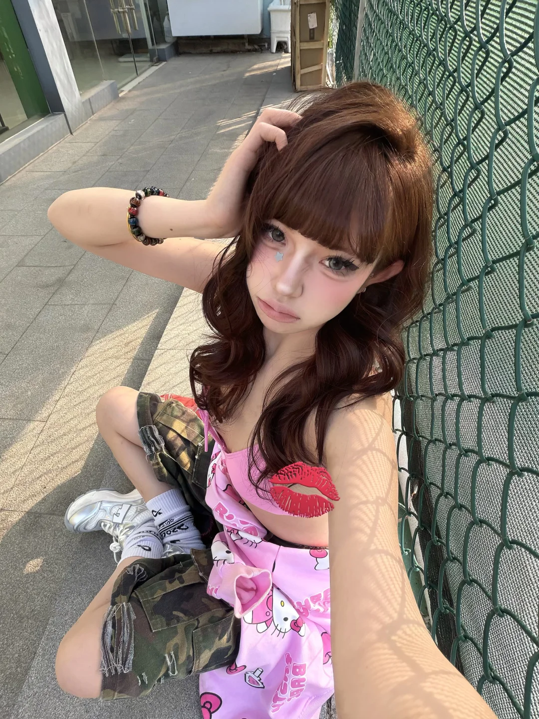 这个发色我要染一辈子！！🫶好像洋娃娃