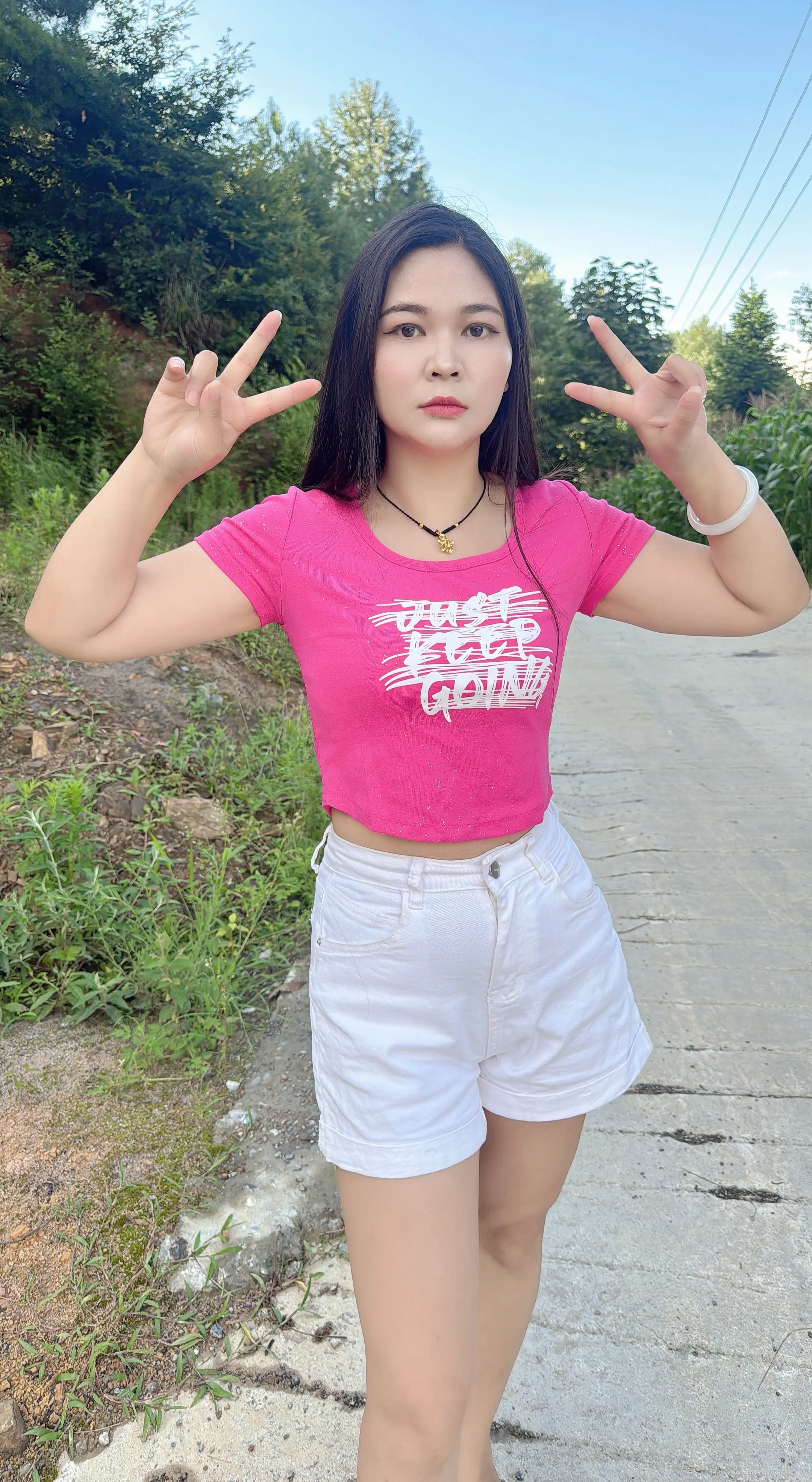 山里姑娘 农村妹