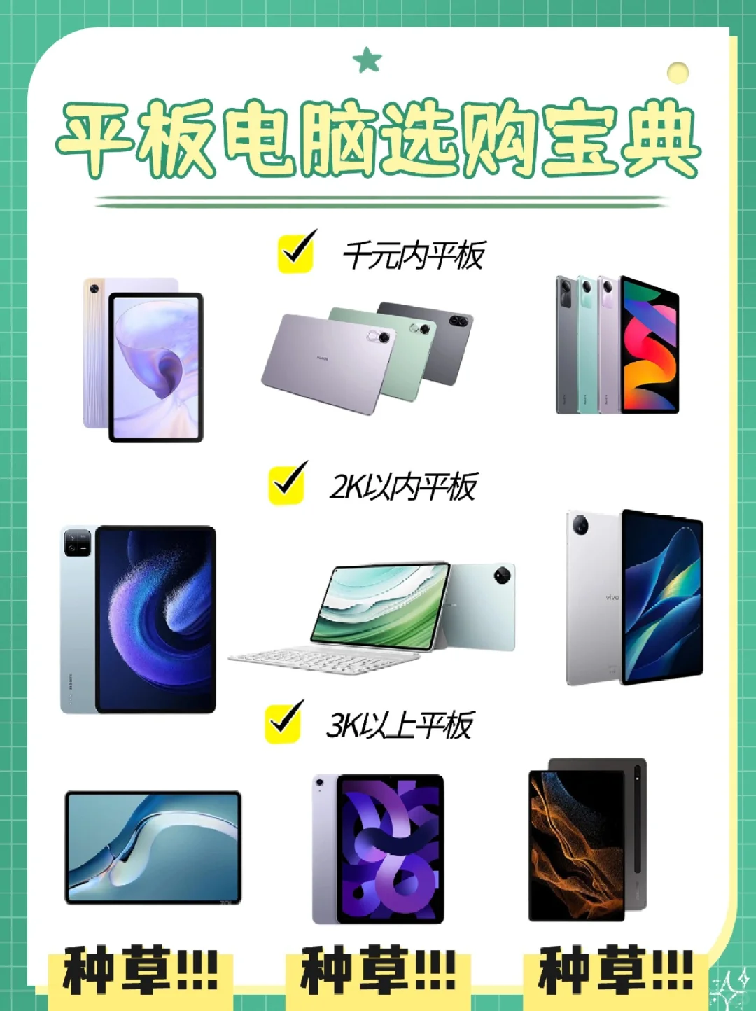 超给力2024平板电脑攻略🔥看这篇就够啦❗