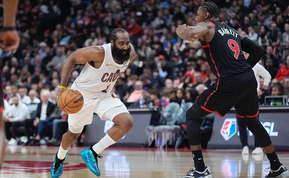 猛龙季后赛客场对阵骑士10连败，创NBA历史最差战绩纪录4月30日讯 猛龙队今天