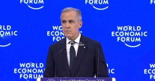 加拿大总理激烈发言：旧秩序不会再回来了，中等强国必须自保
“强国可以选择单打独斗