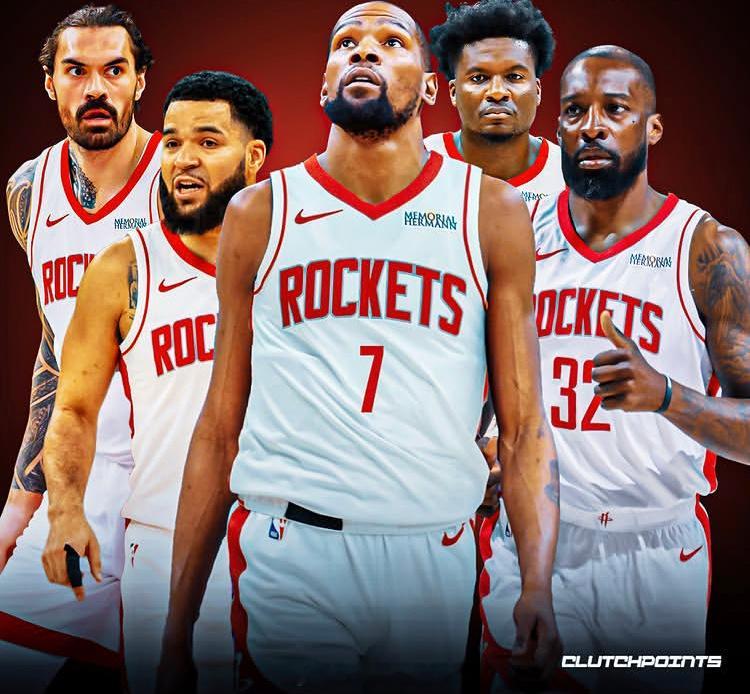 距离火箭新赛季训练营还有33天！休斯顿火箭NBA吐槽大会 ​ ​​​