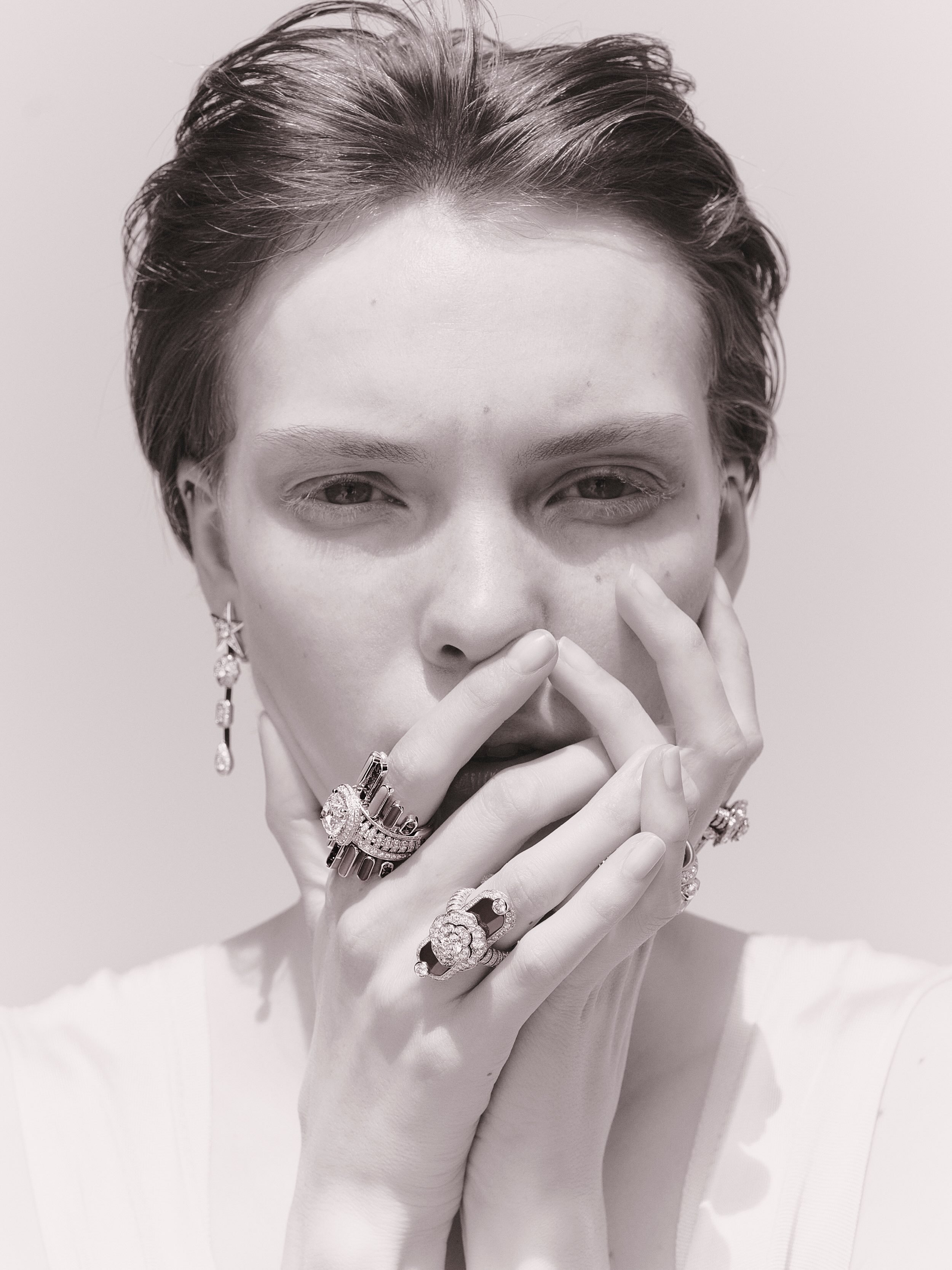 Penelope ternes for W magazine China 202