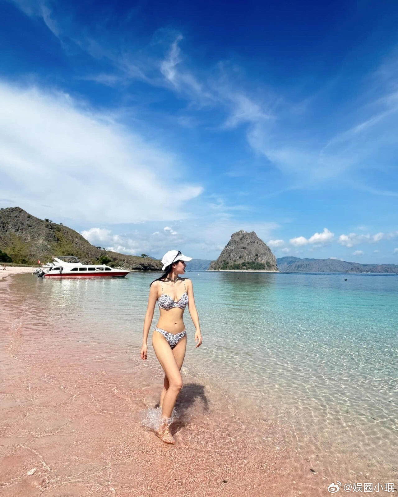 程潇手里的椰子好大啊 