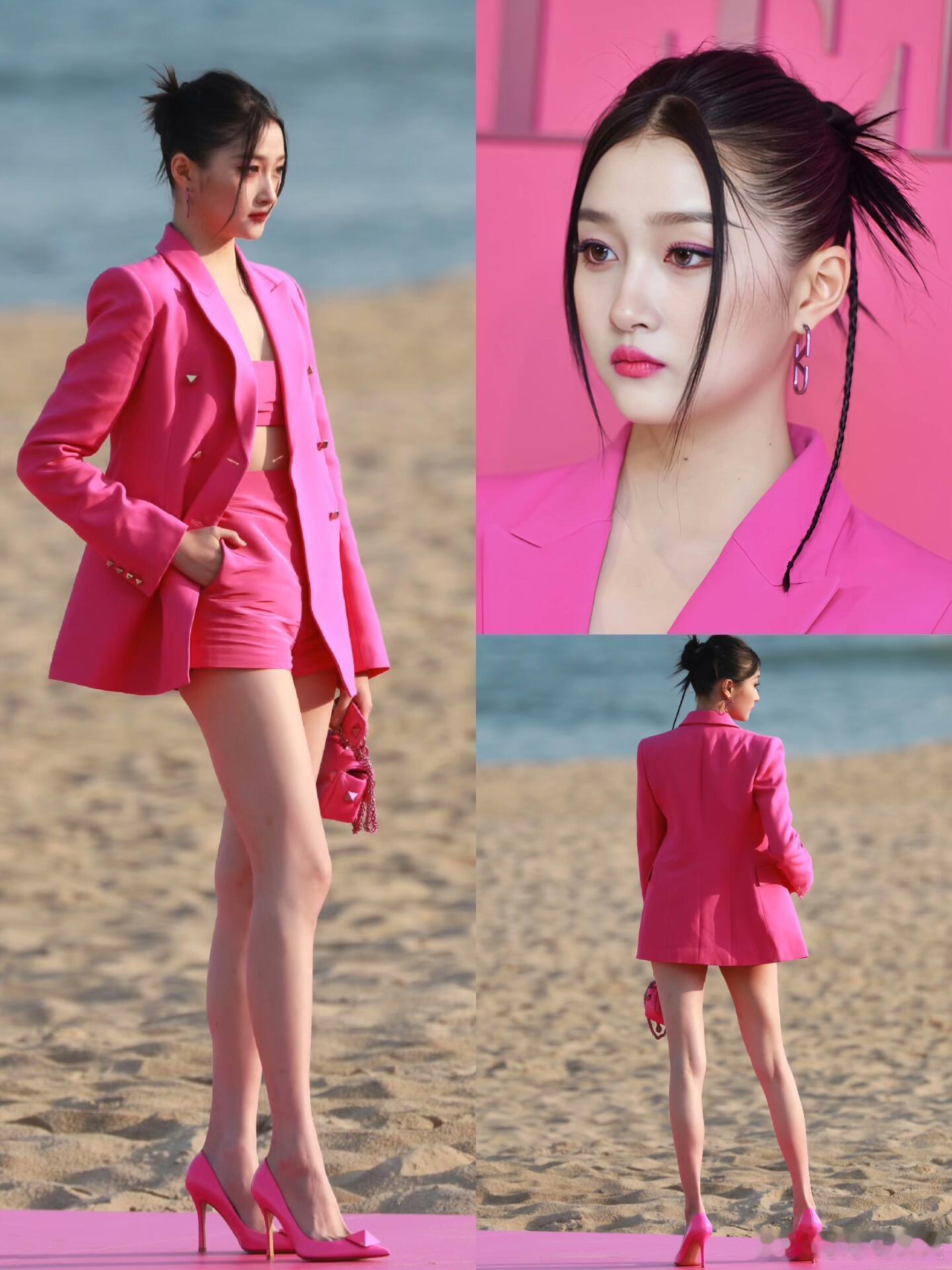 关晓彤终于有一个好看的造型了 