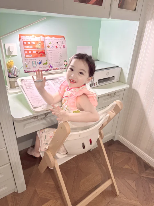 📚 开学季打造学习区！养好习惯第一位！