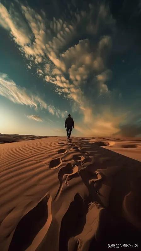 别害怕走得慢，也别担心绕弯路，只要是在向前，每一步都算数，每一步都在成就更好的你