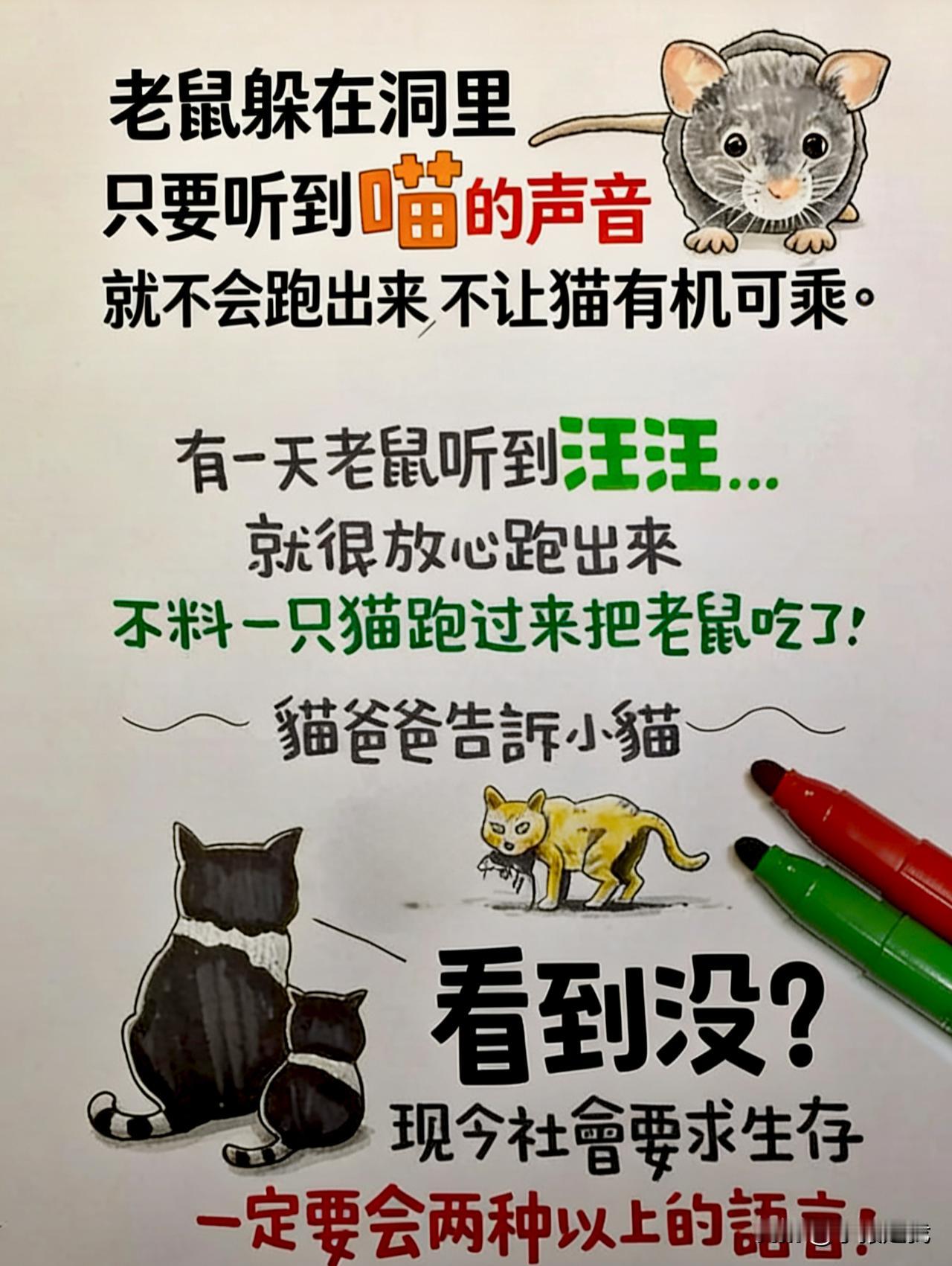 论学会第二种语言的重要性！