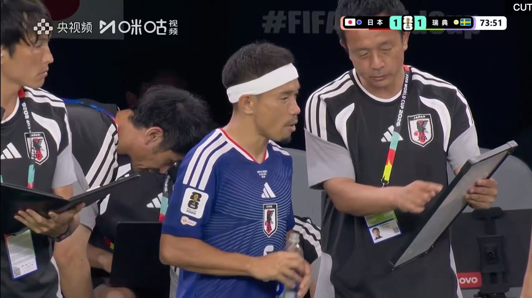 日本vs瑞典日本1比1瑞典世界杯历史首次！F组荷兰、日本、瑞典三队同时出线。20