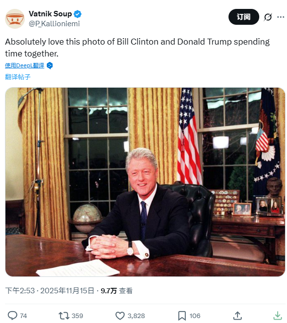 粗看了一圈，感觉美帝人民对这个meme开发得还不够