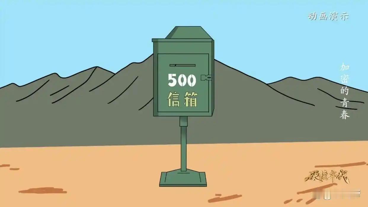 500号信箱背后：他们用沉默撑起中国的腰杆
 
1963年，青海省西宁市500号
