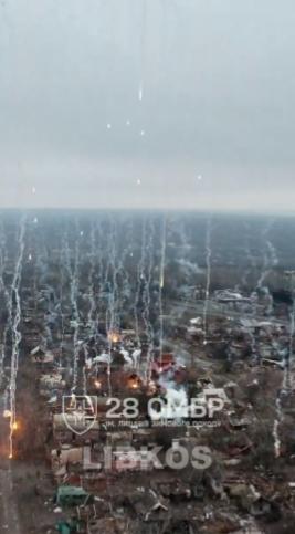 【这不是人工智能——这是科斯蒂安蒂尼夫卡 乌克兰顿涅茨克地区的这座城市持续遭受袭