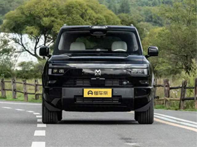 猛士X700 360KM四驱Ultra车型静态资料整理记录