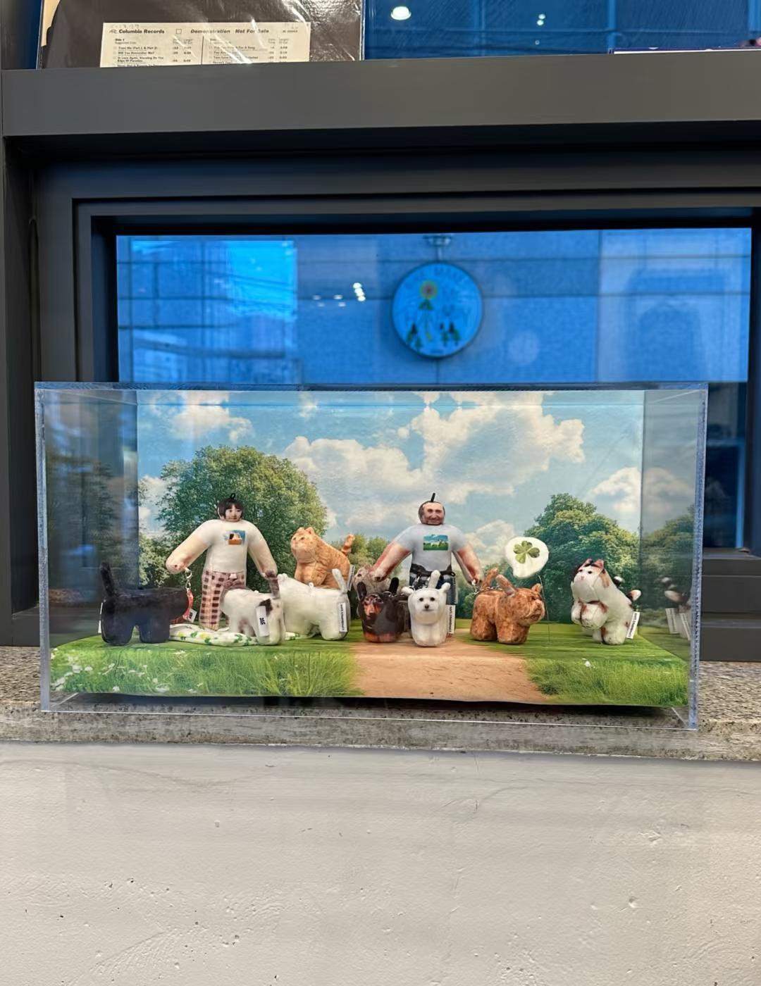 呃呃呃这挂件好好笑
逛不完根本逛不完 奇怪的东西