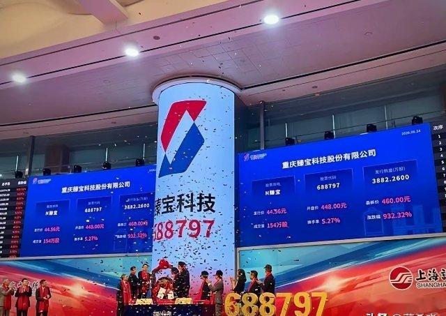 中一签赚一套房！臻宝科技上演A股年内最猛造富神话。2026年6月24日，科创板迎