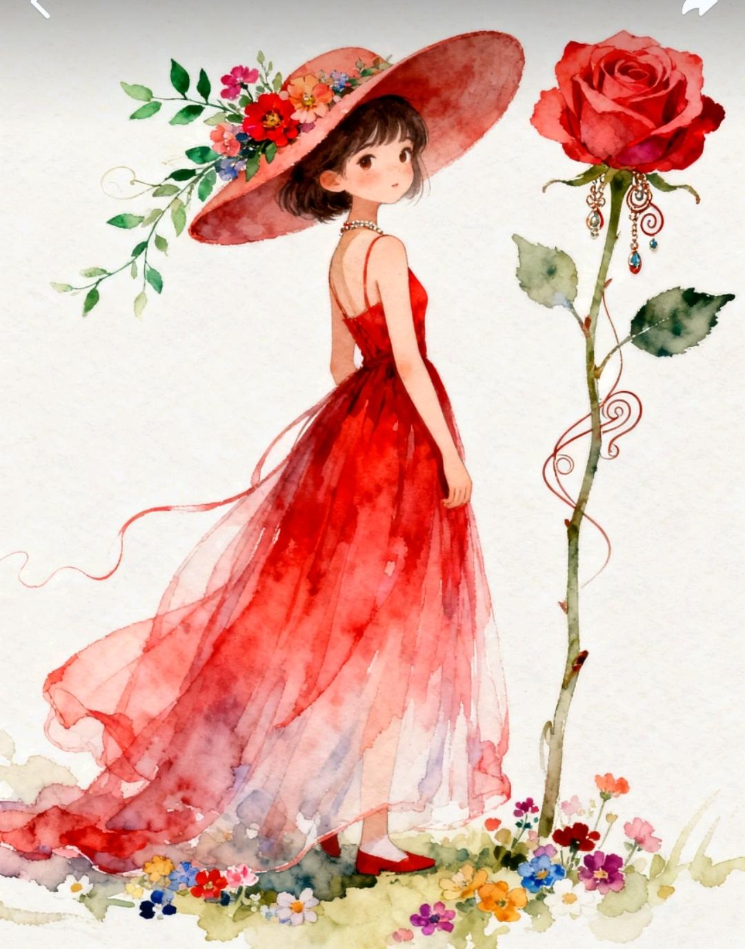 女人一定要有一份，
属于自己的工作，
自给自足，
自己挣钱自己花，
不用看任何人