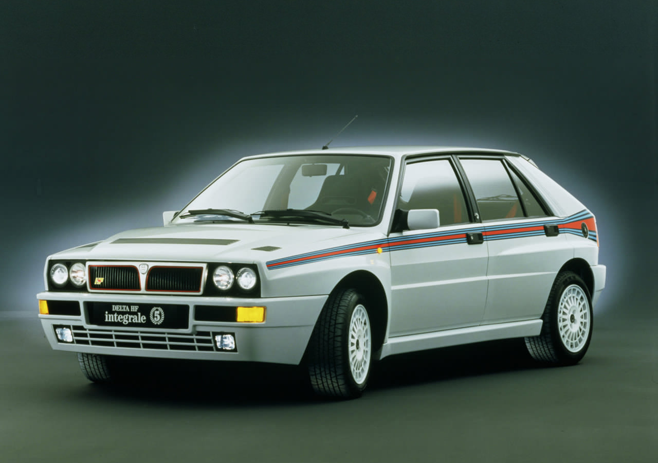 蓝旗亚   1992 Lancia Delta HF Integrale Evo