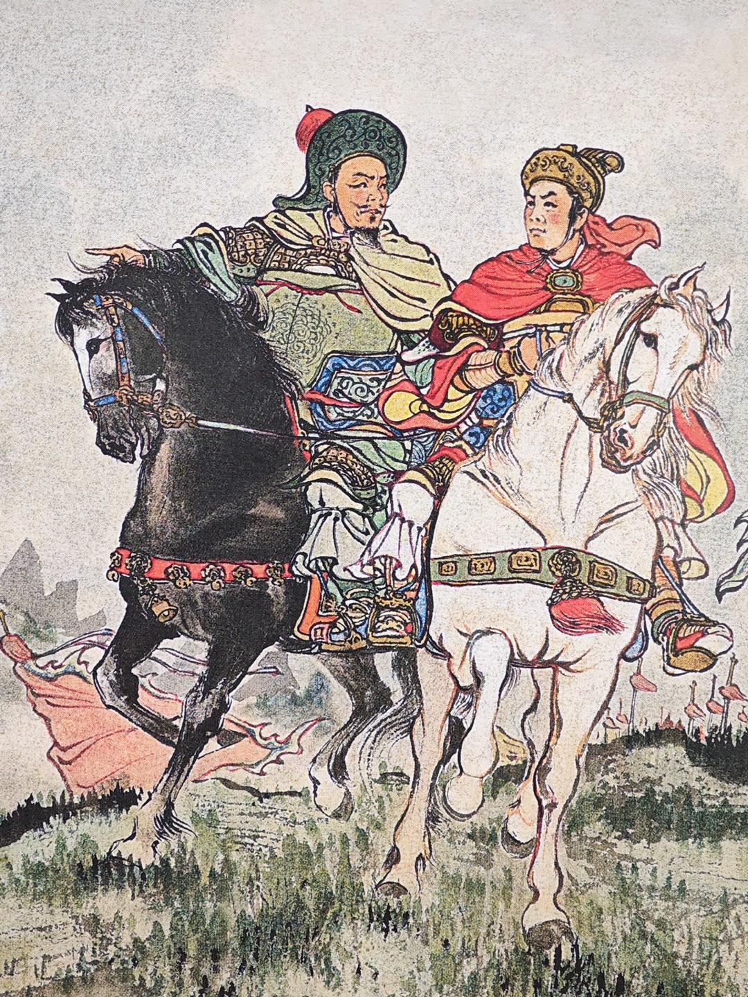 1955年刘锡永先生完成《偷渡阴平》，1961年他已调离上美社在广西工作，又接到