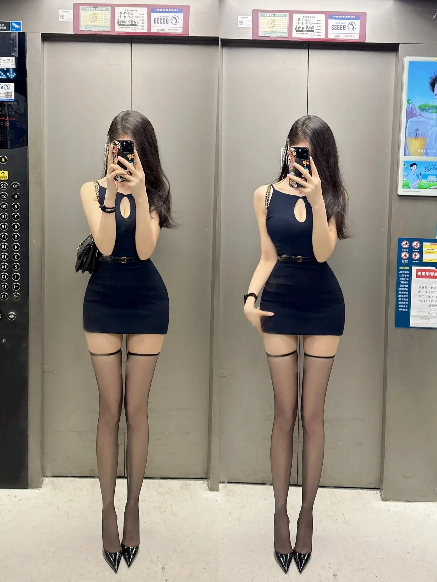 一件衣服，三种感觉！
