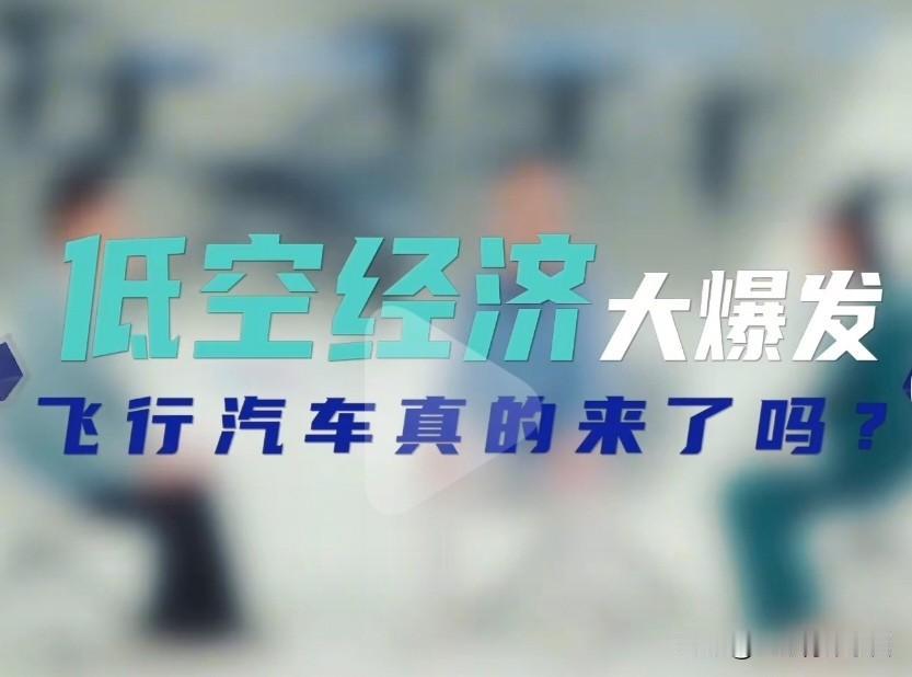 看杨澜访谈录《探寻人工智能2026》，看到杨澜探访赵德力的飞行汽车，我跟提问的朋