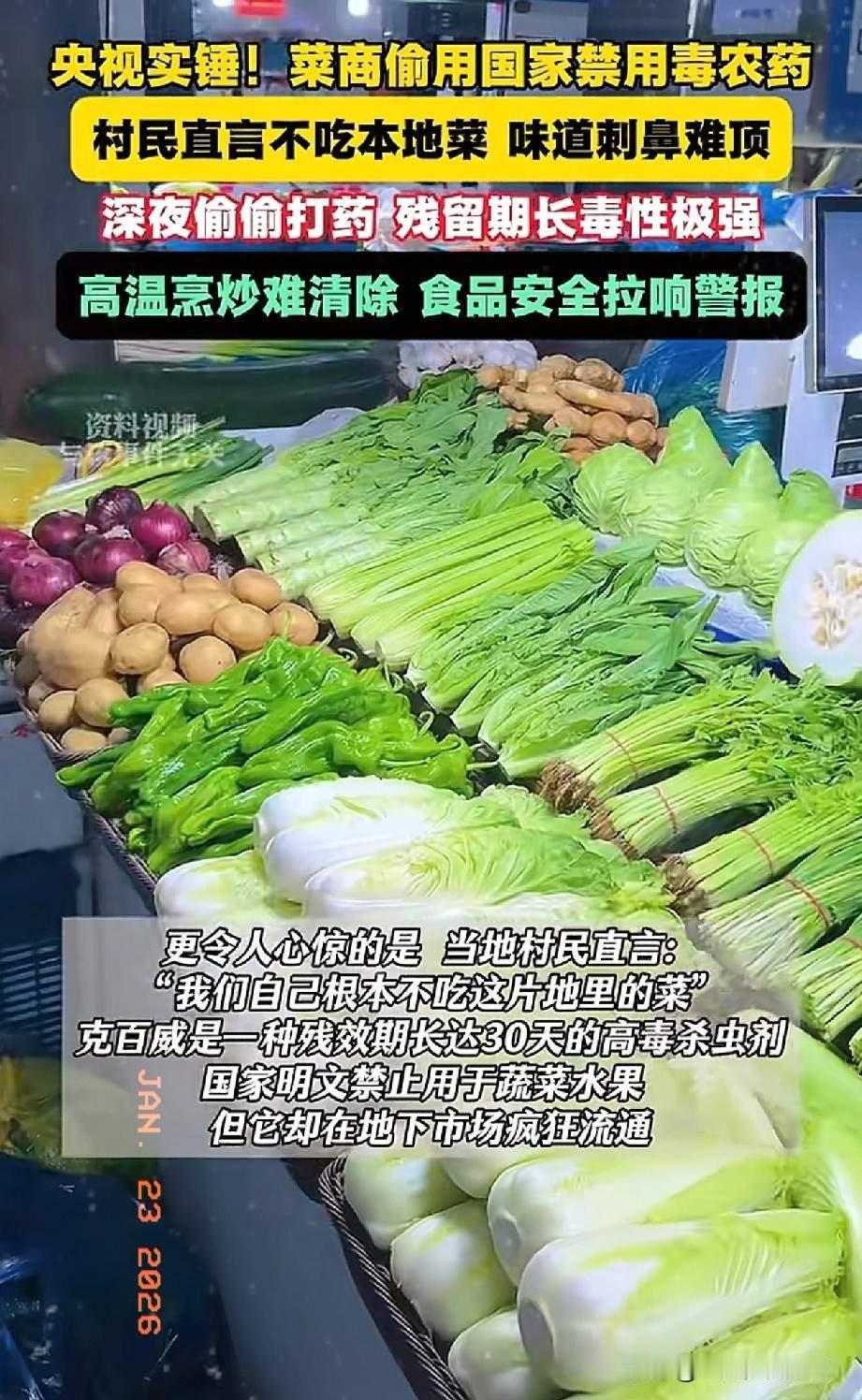 《禁药入菜的法治之治：央视曝光事件下农产品安全监管升级路径》

2026年1月1