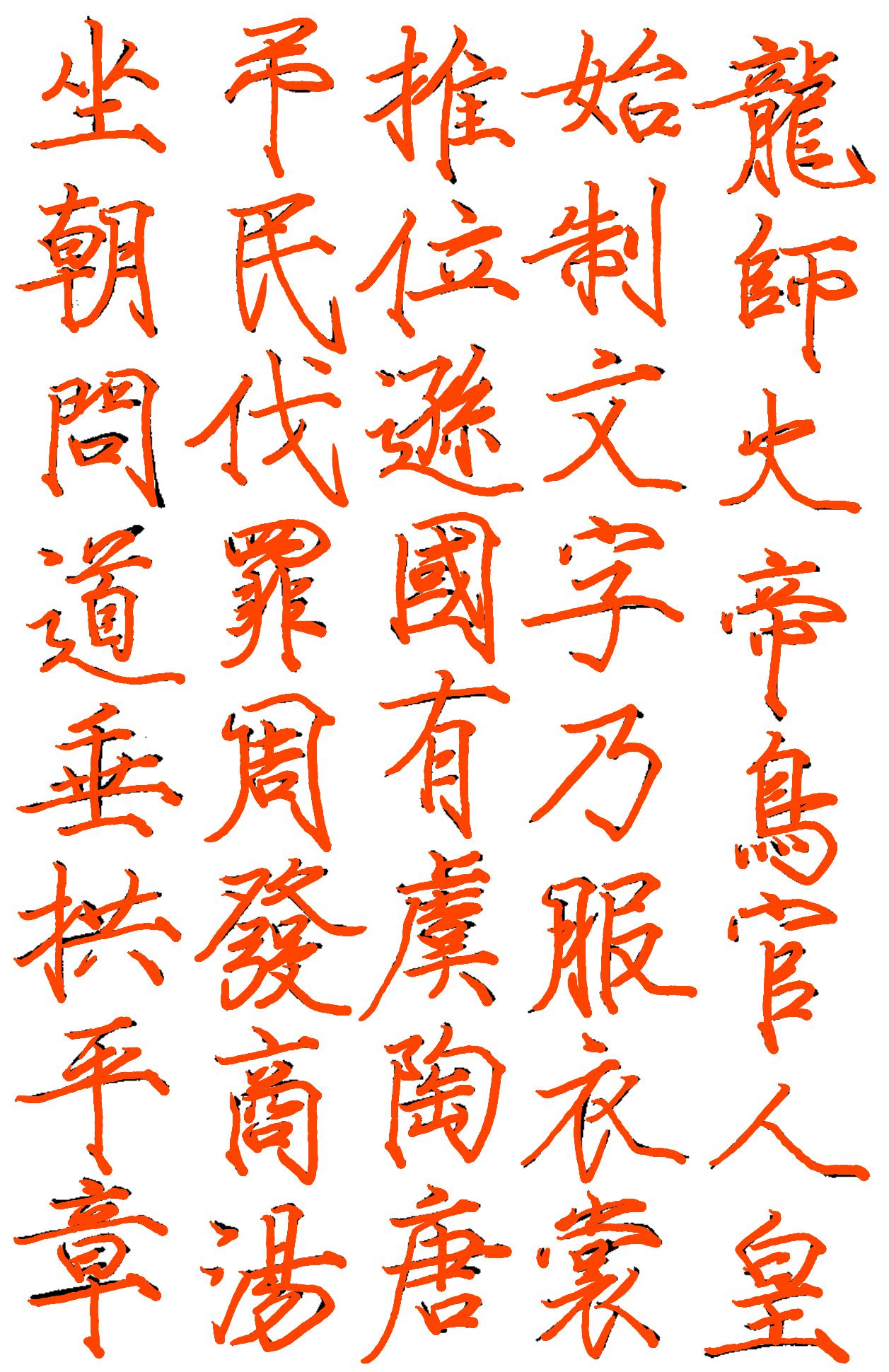 开始每日手写打卡瘦金书千字文啦！瘦金书是宋徽宗赵佶所创，那字体运笔灵动快捷，笔迹