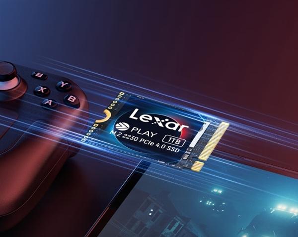 雷克沙推出了新款PLAY 2230固态硬盘，1TB版本的售价为599元。

这款